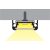 LED profil SURFACE - fekete