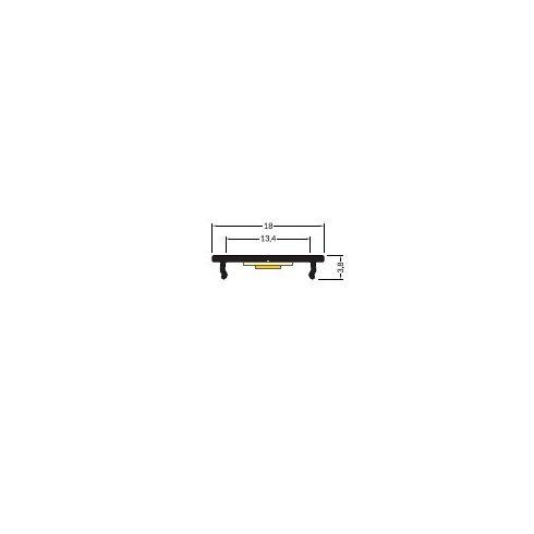 LED profil FIX (20 mm)