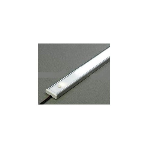 Nyomógombos kapcsoló LED profilba, takaróprofillal