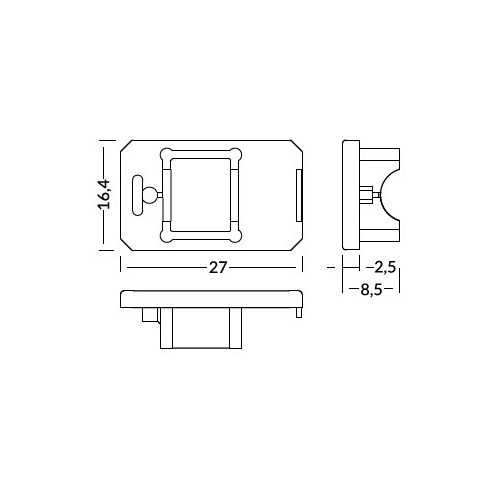 Végzáró MIKRO-LINE, M-L zárt