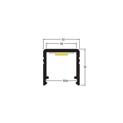 LED profil SMART10
