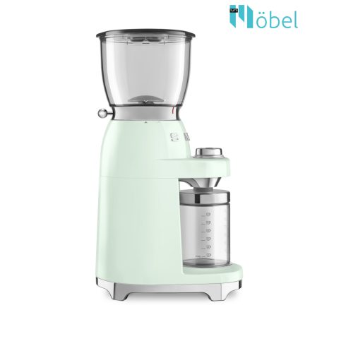 SMEG retro kávédaráló, világoszöld