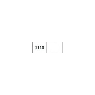 Csavartakaró sapka, fehér (1110) - facsavarhoz