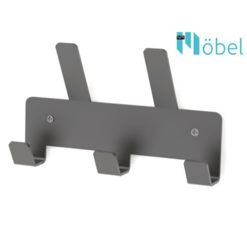CUBE fogas - fekete - 3 ágú