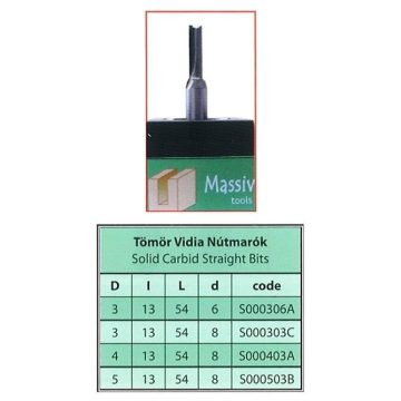 Tömör Vídia Nútmaró (S000306A)