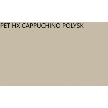 Fényes PET fólia - HX Cappucino polysk