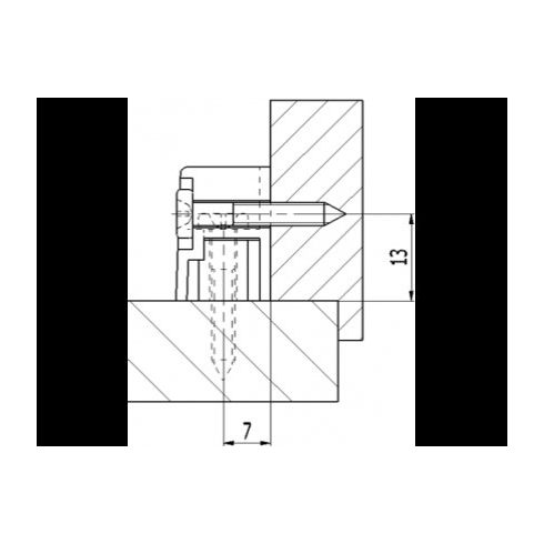 Bútorlap összefogató (7903)