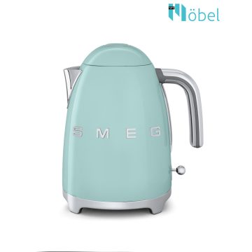 SMEG retro vízforraló,3D logó, világoszöld