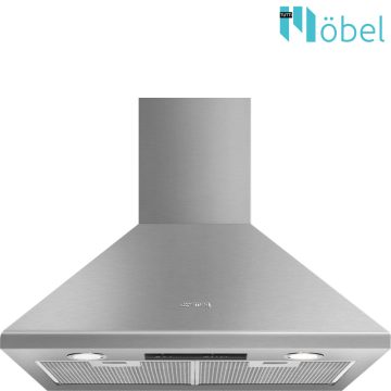  SMEG páraelszívó, fali, kürtős, 60 cm, Colonial design, inox