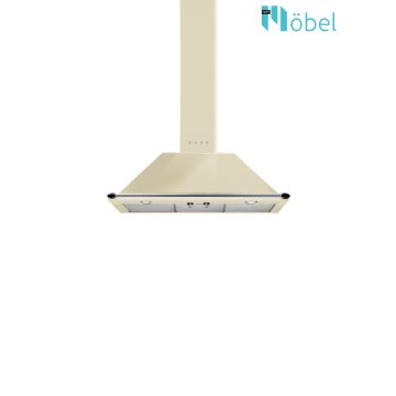   SMEG páraelszívó, fali, kürtős, 90 cm, Victoria  design, bézs