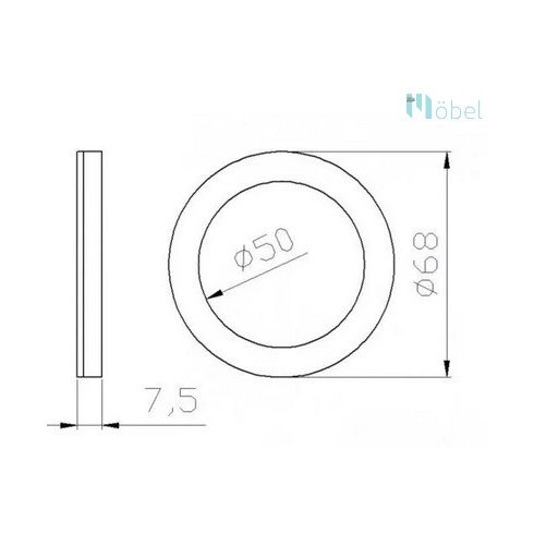 OLW15 LED lámpa kapcsolóval - normál