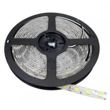 LED szalag (SMD 5050) - 60 LED/m, 15Lum,zselés, tekercsben