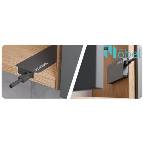 ATM SMART Push-Open kilökő Standard, fehér