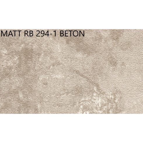 Matt PVC fólia - 294-1 Beton