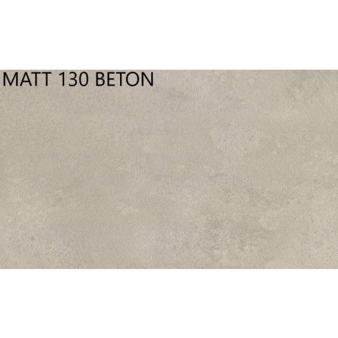 Matt PVC fólia - 130 Beton