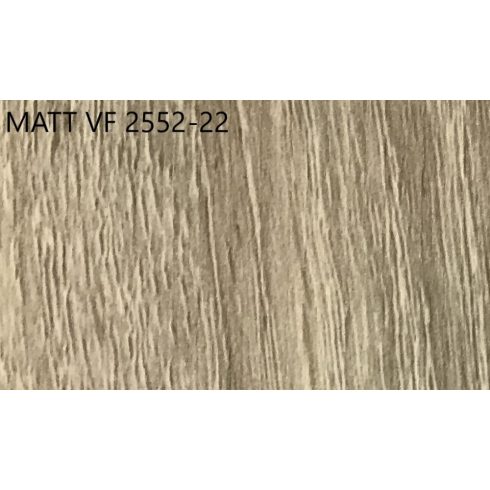 VF 2552-22 Matt PVC fólia