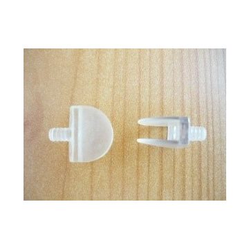 Üvegpolctartó - műanyag