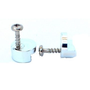 Üvegrögzítő 4 mm-es üveghez átlátszó