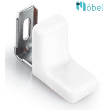 Polcrögzítő KN-375, Fehér