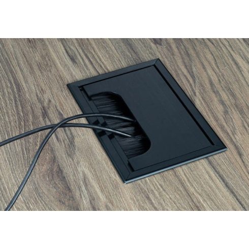 ATM Alumínium kábelkivezető 80x80 mm