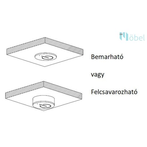 SLA03 vezeték nélküli kapcsoló, vevő egység nélkül