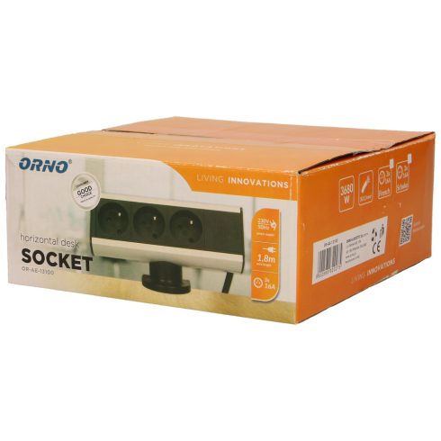 Asztallapra rögzíthető konnektor