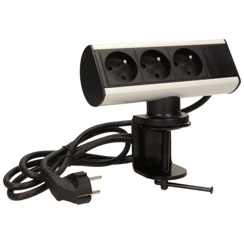 Asztallapra rögzíthető konnektor