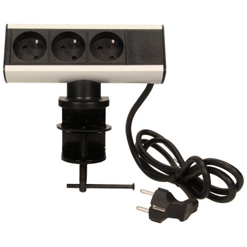 Asztallapra rögzíthető konnektor