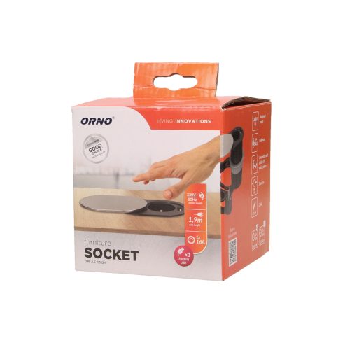 Pultba építhető konnektor