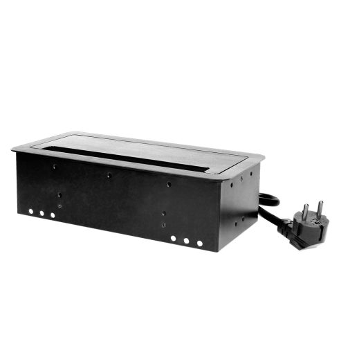 Asztallapba építhető konnektor+ USB + hálózati csatl