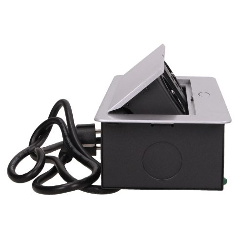 Asztallapba építhető konnektor+ USB