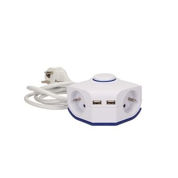 Pultra, sarokba helyezhető konnektor