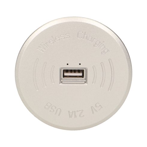 Vezeték nélküli mobiltelefon töltő, USB csatlakozóval