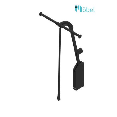 REJS Ruhalift, LIFTER SOLO, fekete