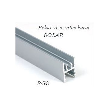 Felső keret SOLAR - alumínium