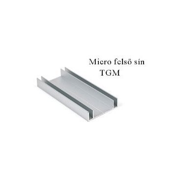 Felső sín MICRO (2 m)