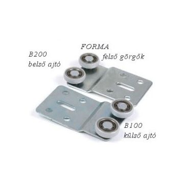 Felső görgő FORMA/FORMA+