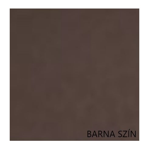 Tolóajtó felső vezető - barna 30-as