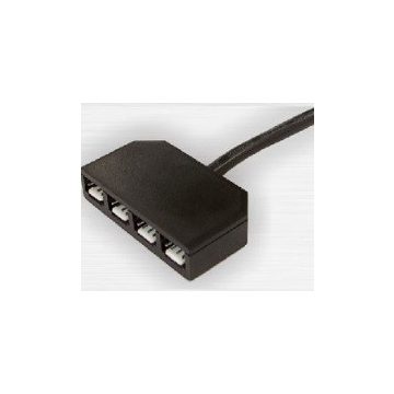 Csatlakozó elosztó RGB LED lámpákhoz (4-es)
