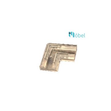 Forrasztás nélküli CLIP toldó COB LED szalaghoz SAROK