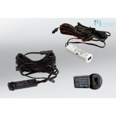 Érintő kapcsoló IR1/IR2, befúros fehér