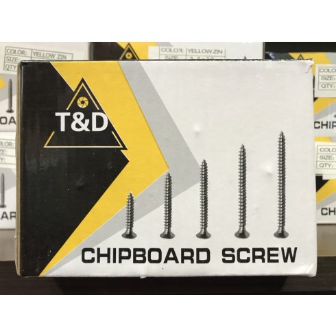 T&D csavar 4x35 500 db/ doboz 