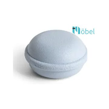   Öntapadós ajtóütköző MACARON, világos kék (2db/csomag)