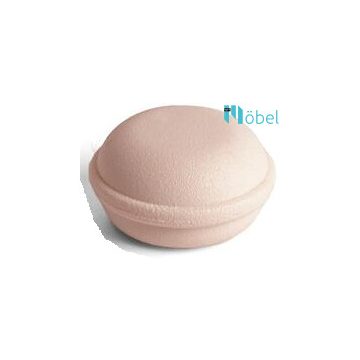 Öntapadós ajtóütköző MACARON, rózsaszín (2db/csomag)