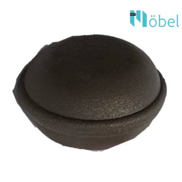 Öntapadós ajtóütköző MACARON, barna (2db/csomag)