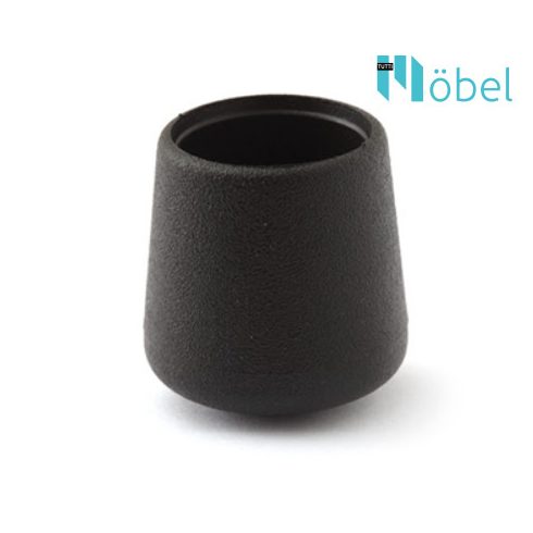 PVC széklábkupak – 20 mm fekete