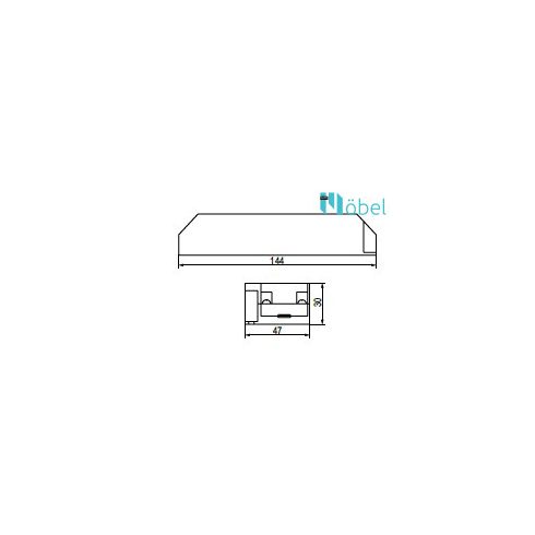 REJS Transzformátor LED lámpához 54 W