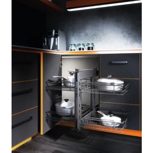 NOMET MAGIC Comfort kihúzható sarokszekrény vasalat