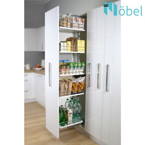 REJS MAXIMA EVOLine MAXI kamravasalat, sín nélkül 400 mm, 6 polc, fehér/króm 