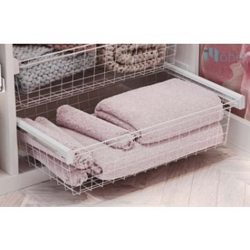 Gardrób Kosár 900-as fehér